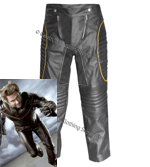 X-MEN 2 UNITED - WOLVERINE Leather Trousers / Pants - Click Image to Close
